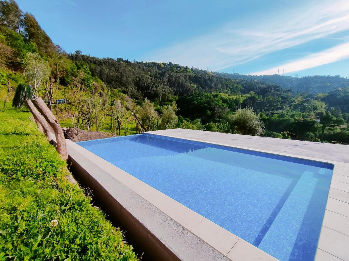 Casa Da Benda Villa Caniçada Buitenkant foto