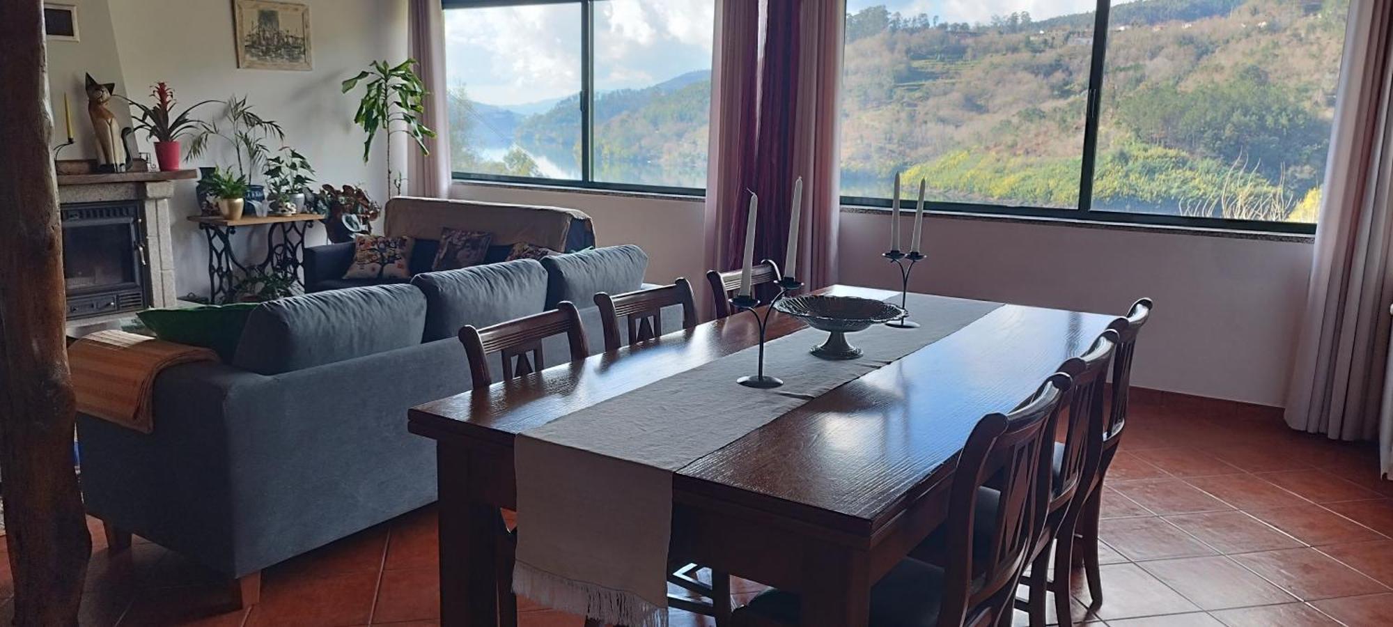 Casa Da Benda Villa Caniçada Kamer foto