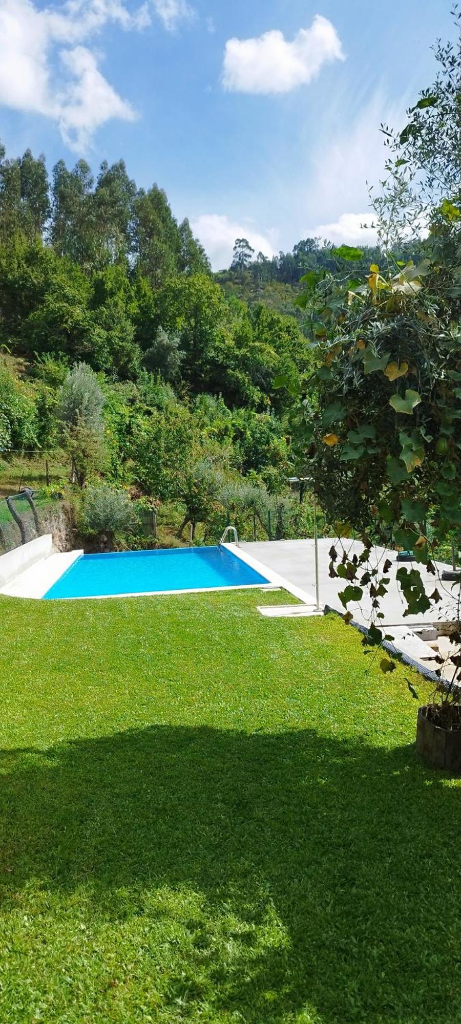 Casa Da Benda Villa Caniçada Buitenkant foto