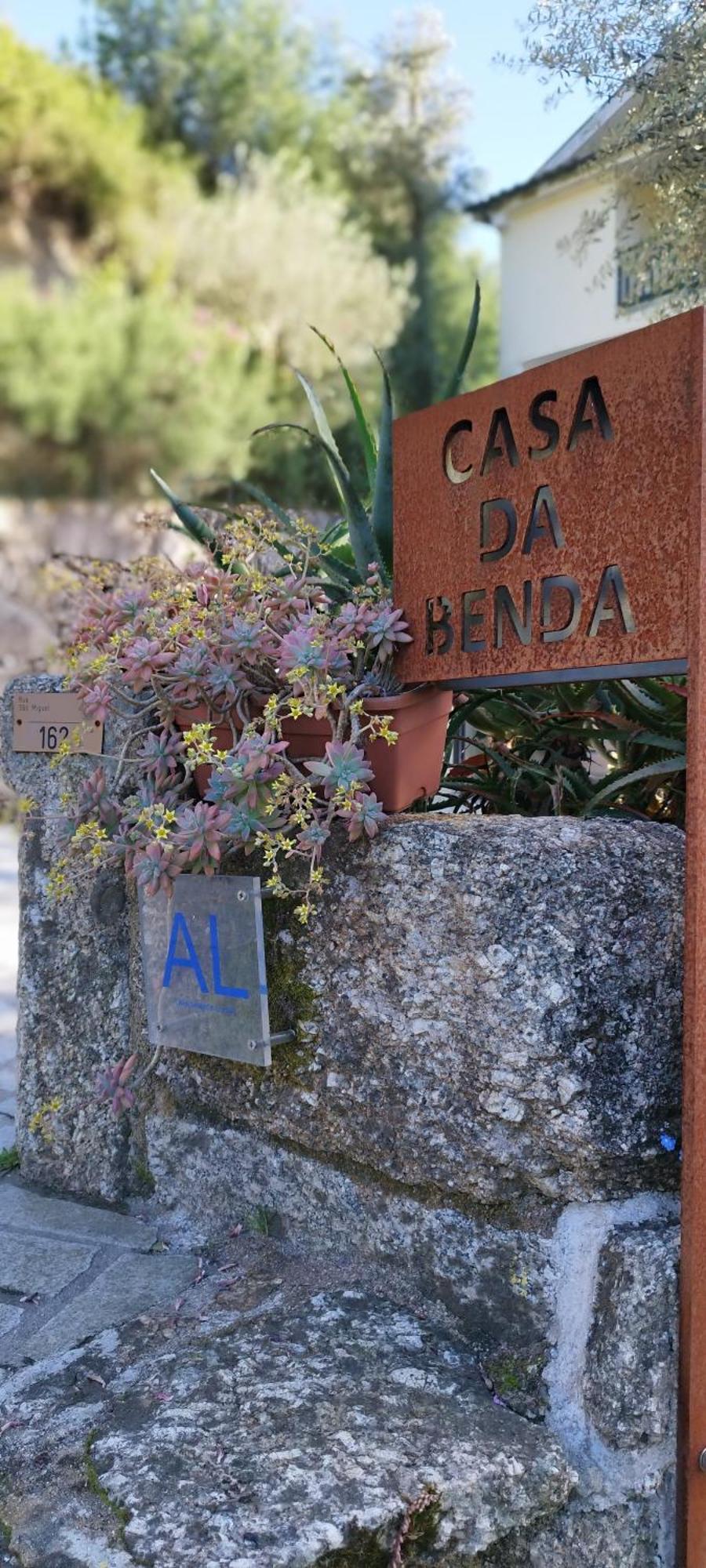 Casa Da Benda Villa Caniçada Buitenkant foto